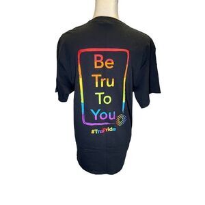 Trulieve Rainbow Pride Tshirt Tee Top Sz Medium LGBTQIA+
